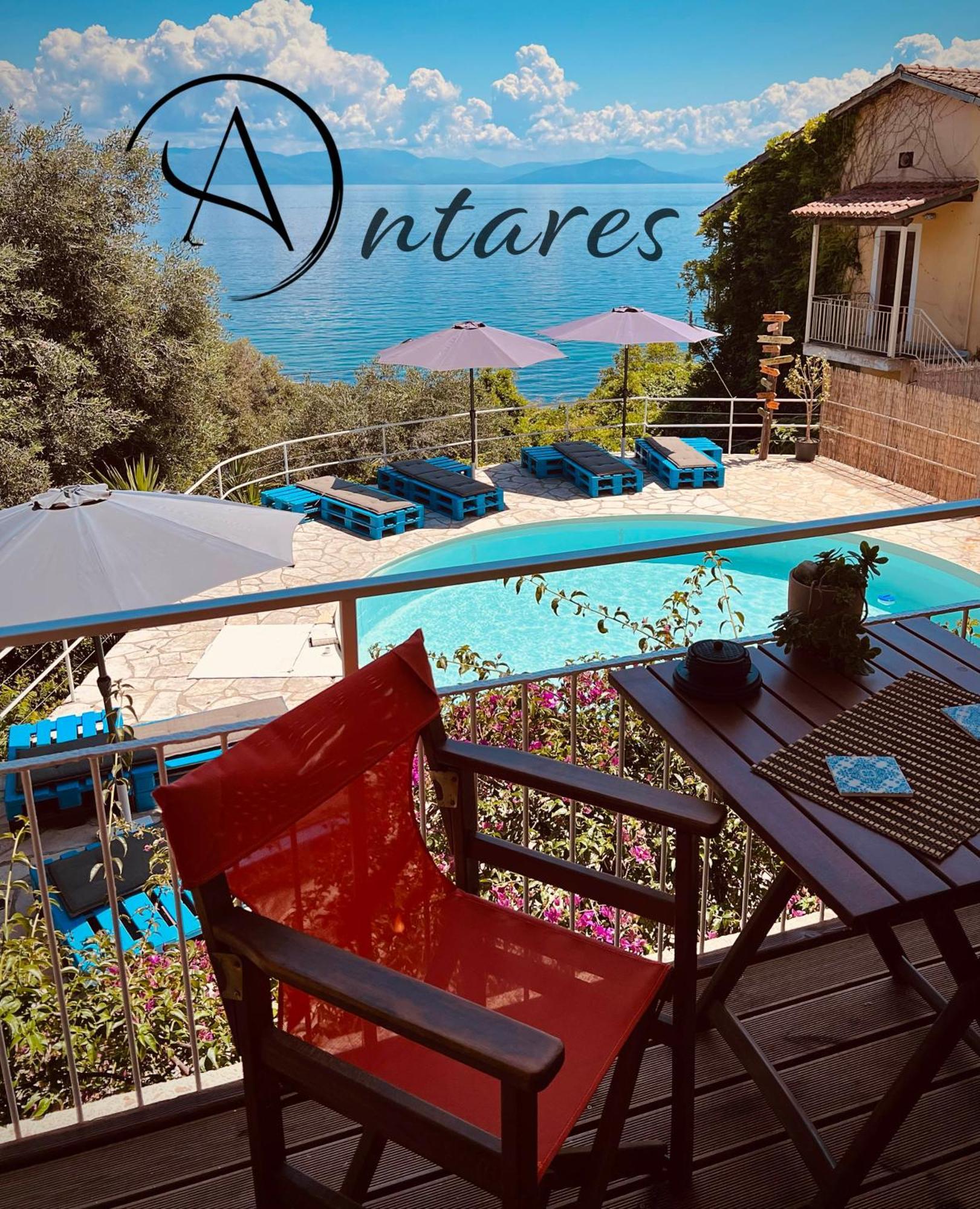 Antares Boutique Guesthouse Perama  Buitenkant foto